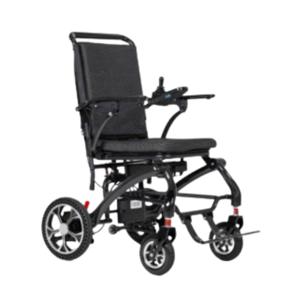 Electric wheelchair basic - rear wheel drive Kcare Ultra Ryder Carbon - EQ7878